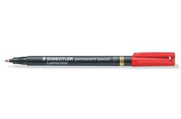Image of Staedtler Lumocolor Special Pen, Red ST 319