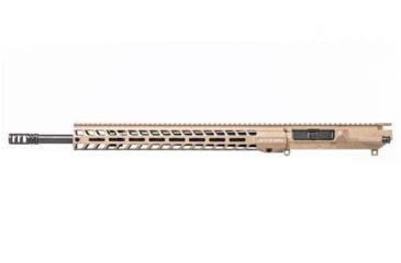 Image of Stag Arms AR-10 Long Range Left Hand Upper Receiver, 308 Winchester, 20in Barrel, HBAR-CMV Profile, 1-10 Twist, 5/8X24 Thread, VG6 Gamma, FDE, STAG10112442