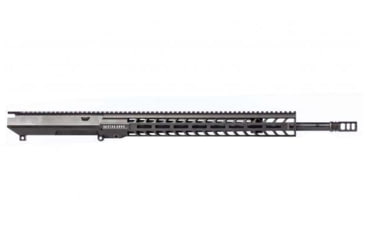 Image of Stag Arms 10 Long Range Left Hand Upper Receiver, .308 Caliber, 20in, Heavy, Rifle-Length, 1/10, 5/8x24, 16.5in SL M-Lok Handguard, VG6 Gamma, Type 3 Hard Coat Anodize, Black, STAG10110942