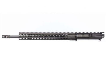 Image of Stag Arms AR-10 Long Range Left Hand Upper Receiver, 308 Winchester, 20in Barrel, HBAR-CMV Profile,  1-10 Twist, 5/8X24 Thread, VG6 Gamma, Black, STAG10110942
