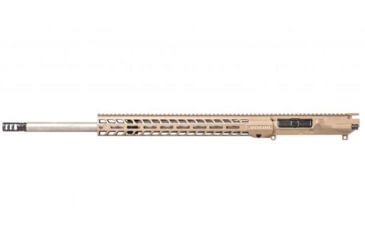 Image of Stag Arms 10 Long Range Left Hand Upper Receiver, 6.5mm Creedmoor, 24in, Heavy, Rifle-Length, 1/8, 5/8x24, 16.5in M-Lok Handguard, VG6 Gamma, Cerekote, FDE, STAG10111311