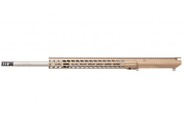 Image of Stag Arms 10 Long Range Right Hand Upper Receiver, 6.5mm Creedmoor, 24in, Heavy, Rifle-Length, 1/8, 5/8x24, 16.5in M-Lok Handguard, VG6 Gamma, Cerekote, FDE, STAG10101311