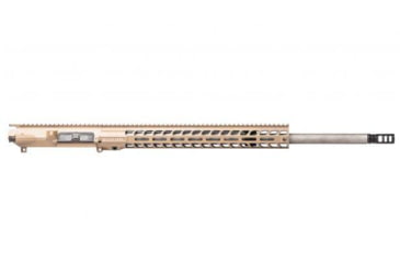 Image of Stag Arms 10 Long Range Right Hand Upper Receiver, 6.5mm Creedmoor, 24in, Heavy, Rifle-Length, 1/8, 5/8x24, 16.5in M-Lok Handguard, VG6 Gamma, Cerekote, FDE, STAG10101311
