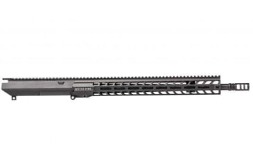 Image of Stag Arms 10 Marksman Left Hand Upper Receiver, .308 Caliber, 18in, Heavy, Rifle-Length, 1/10, 5/8x24, 16.5in SL M-Lok Handguard, VG6 Gamma, Type 3 Hard Coat Anodize, Black, STAG10110142