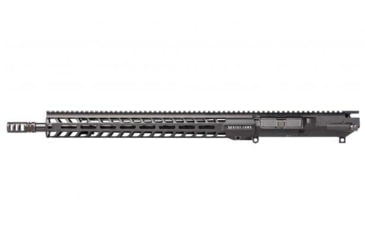 Image of Stag Arms 10 Marksman Left Hand Upper Receiver, .308 Caliber, 18in, Heavy, Rifle-Length, 1/10, 5/8x24, 16.5in SL M-Lok Handguard, VG6 Gamma, Type 3 Hard Coat Anodize, Black, STAG10110142