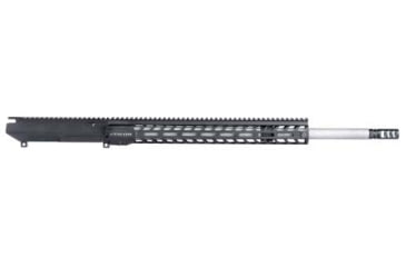 Image of Stag Arms 10 Marksman Left Hand Upper Receiver, 6.5mm Creedmoor, 22in, Heavy, Rifle-Length, 1/8, 5/8x24, 16.5in M-Lok Handguard, VG6 Gamma, Type 3 Hard Coat Anodize, Black, STAG10110511
