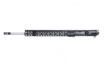 Image of Stag Arms 10 Marksman Left Hand Upper Receiver, 6.5mm Creedmoor, 22in, Heavy, Rifle-Length, 1/8, 5/8x24, 16.5in M-Lok Handguard, VG6 Gamma, Type 3 Hard Coat Anodize, Black, STAG10110511