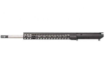 Image of Stag Arms 10 Marksman Right Hand Upper Receiver, 6.5mm Creedmoor, 22in, Heavy, Rifle-Length, 1/8, 5/8x24, 16.5in M-Lok Handguard, VG6 Gamma, Type 3 Hard Coat Anodize, Black, STAG10100511