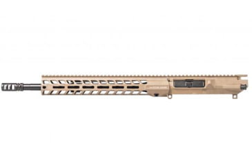 Image of Stag Arms 10 Tactical Left Hand Upper Receiver, .308 Caliber, 16in, Tac/Gov, Mid-Length, 1/10, 5/8x24, 13.5in SL M-Lok Handguard, VG6 Gamma, Cerekote, FDE, STAG10111242