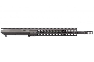 Image of Stag Arms 10 Tactical Left Hand Upper Receiver, .308 Caliber, 16in, Tac/Gov, Mid-Length, 1/10, 5/8x24, 13.5in SL M-Lok Handguard, VG6 Gamma, Type 3 Hard Coat Anodize, Black, STAG10110342