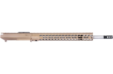 Image of Stag Arms 10 Tactical Left Hand Upper Receiver, 6.5mm Creedmoor, 20in, Heavy, Rifle-Length, 1/8, 5/8x24, 16.5in SL M-Lok Handguard, VG6 Gamma, Cerekote, FDE, STAG10111611