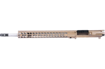 Image of Stag Arms 10 Tactical Left Hand Upper Receiver, 6.5mm Creedmoor, 20in, Heavy, Rifle-Length, 1/8, 5/8x24, 16.5in SL M-Lok Handguard, VG6 Gamma, Cerekote, FDE, STAG10111611