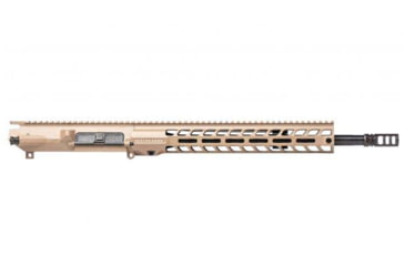 Image of Stag Arms 10 Tactical Right Hand Upper Receiver, .308 Caliber, 16in, Tac/Gov, Mid-Length, 1/10, 5/8x24, 13.5in SL M-Lok Handguard, VG6 Gamma, Cerekote, FDE, STAG10101242