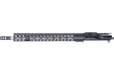 Image of Stag Arms AR-15 Covenant Left Hand Upper Receiver, 6mm, 18in Barrel, BULL Profile, 1-7 Twist, 5/8-24 Thread, VG6 Gamma, Black, STAG15112301