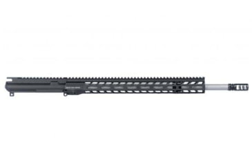 Image of Stag Arms 15 Covenant Left Hand Upper Receiver, 6mm ARC, 20in, Heavy, 1/7, 5/8x24, 16.5in M-Lok Handguard, VG6 Gamma, Type 3 Hard Coat Anodize, Black, STAG15112401