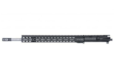Image of Stag Arms AR-15 Covenant Left Hand Upper Receiver, 6mm, 20in Barrel, BULL Profile, 1-7 Twist, 5/8-24 Thread, VG6 Gamma, Black, STAG15112401