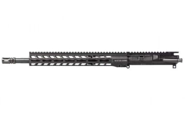 Image of Stag Arms 15 Left Hand Upper Receiver, .300 AAC Blackout, 16in, Government, Mid-Length, 1/7, 5/8x24, 13.5in M-Lok Handguard, A2 Birdcage Flash Hider, Type 3 Hard Coat Anodize, Black, STAG15112011