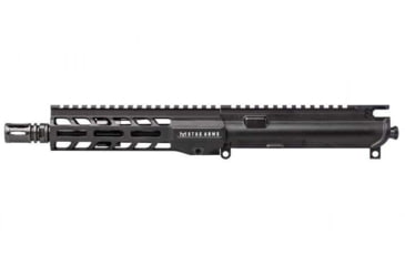 Image of Stag Arms 15 Right Hand Upper Receiver, .300 AAC Blackout, 8in, Government, Pistol, 1/7, 5/8x24, 7in M-Lok Handguard, A2 Birdcage Flash Hider, Type 3 Hard Coat Anodize, Black, STAG15102111