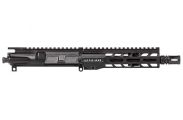 Image of Stag Arms 15 Right Hand Upper Receiver, .300 AAC Blackout, 8in, Government, Pistol, 1/7, 5/8x24, 7in M-Lok Handguard, A2 Birdcage Flash Hider, Type 3 Hard Coat Anodize, Black, STAG15102111