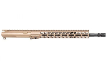 Image of Stag Arms 15 Tactical Left Hand, 5.56 NATO, 16in, Government, Mid-Length, 1/7, 1/2x28, 13.5in M-Lok Hanguard, A2 Birdcage Flash Hider, Cerekote, FDE, STAG15110222