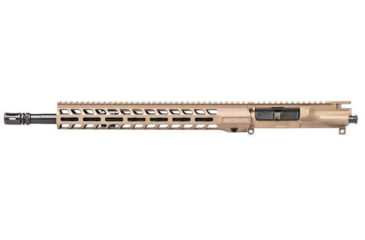 Image of Stag Arms 15 Tactical Left Hand, 5.56 NATO, 16in, Government, Mid-Length, 1/7, 1/2x28, 13.5in M-Lok Hanguard, A2 Birdcage Flash Hider, Cerekote, FDE, STAG15110222