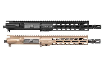 Image of Stag Arms 15 Tactical Right Hand 10.5in 5.56 NATO Upper Receiver, Black, FDE
