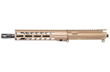 Image of Stag Arms 15 Tactical Right Hand, 5.56 NATO, 10.5in, Government, Pistol, 1/7, 1/2x28, 9in M-Lok SL Hanguard, A2 Birdcage Flash Hider, Cerekote, FDE, STAG15101712