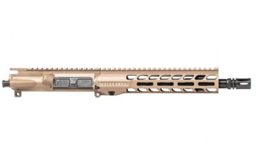 Image of Stag Arms 15 Tactical Right Hand, 5.56 NATO, 10.5in, Government, Pistol, 1/7, 1/2x28, 9in M-Lok SL Hanguard, A2 Birdcage Flash Hider, Cerekote, FDE, STAG15101712