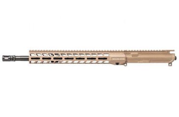 Image of Stag Arms 15 Tactical Right Hand, 5.56 NATO, 16in, Government, Mid-Length, 1/7, 1/2x28, 13.5in M-Lok Hanguard, A2 Birdcage Flash Hider, Cerekote, FDE, STAG15100222