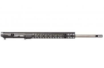 Image of Stag Arms AR-10 Long Range Right Hand Upper Receiver, 6.5 Creedmore, 24in Barrel, HBAR-CMV Profile, 1-10 Twist, 5/8X24 Thread, VG6 Gamma, Black, STAG10100411