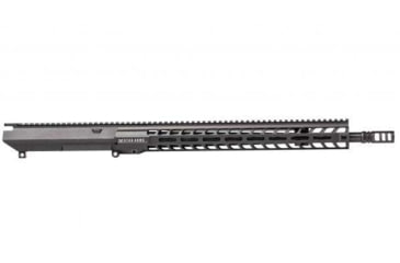Image of Stag Arms AR-10 Marksman Left Hand Upper Receiver, 308 Win, 18in Barrel, NJ Compliant, HBAR-CMV Profile, 1-10 Twist, 5/8X24 Thread, VG6 Gamma, Black, STAG10110144
