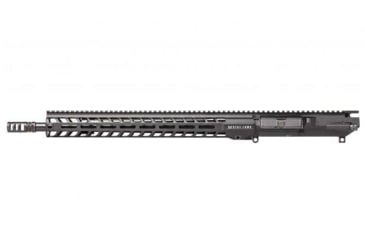 Image of Stag Arms AR-10 Marksman Left Hand Upper Receiver, 308 Win, 18in Barrel, NJ Compliant, HBAR-CMV Profile, 1-10 Twist, 5/8X24 Thread, VG6 Gamma, Black, STAG10110144