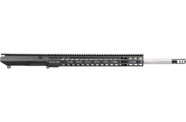 Image of Stag Arms AR-10 Marksman Left Hand Upper Receiver, 6.5 Creedmore, 22in Barrel, NJ Compliant, BULL Profile, 1-10 Twist, 5/8X24 Thread, VG6 Gamma, Black, STAG10110513