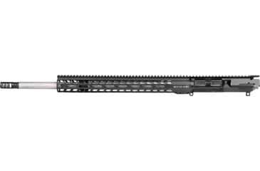 Image of Stag Arms AR-10 Marksman Left Hand Upper Receiver, 6.5 Creedmore, 22in Barrel, NJ Compliant, BULL Profile, 1-10 Twist, 5/8X24 Thread, VG6 Gamma, Black, STAG10110513