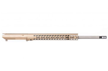 Image of Stag Arms AR-10 Marksman Left Hand Upper Receiver, 6.5 Creedmore, 22in Barrel, NJ Compliant, BULL Profile,1-10 Twist, 5/8X24 Thread, VG6 Gamma, FDE, STAG10111413