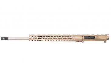 Image of Stag Arms AR-10 Marksman Left Hand Upper Receiver, 6.5 Creedmore, 22in Barrel, NJ Compliant, BULL Profile,1-10 Twist, 5/8X24 Thread, VG6 Gamma, FDE, STAG10111413
