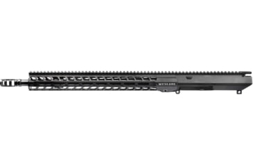 Image of Stag Arms AR-10 Marksman Right Hand Upper Receiver, 308 Win, 18in Barrel, NJ Compliant, HBAR-CMV Profile, 1-10 Twist, 5/8X24 Thread, VG6 Gamma, Black, STAG10100144
