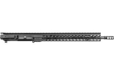 Image of Stag Arms AR-10 Marksman Right Hand Upper Receiver, 308 Win, 18in Barrel, NJ Compliant, HBAR-CMV Profile, 1-10 Twist, 5/8X24 Thread, VG6 Gamma, Black, STAG10100144