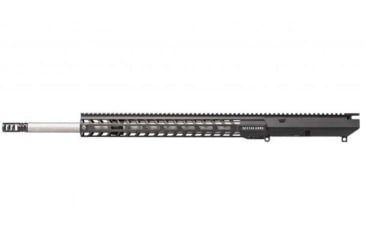 Image of Stag Arms AR-10 Marksman Right Hand Upper Receiver, 6.5 Creedmore, 22in Barrel, NJ Compliant, BULL Profile, 1-10 Twist, 5/8X24 Thread, VG6 Gamma, Black, STAG10100513