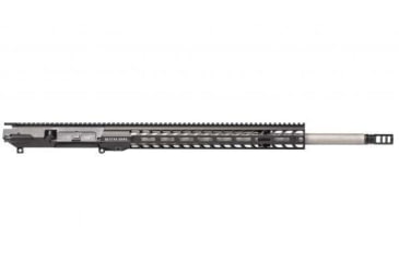 Image of Stag Arms AR-10 Marksman Right Hand Upper Receiver, 6.5 Creedmore, 22in Barrel, NJ Compliant, BULL Profile, 1-10 Twist, 5/8X24 Thread, VG6 Gamma, Black, STAG10100513