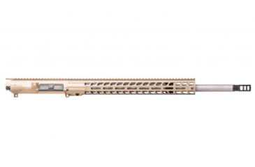 Image of Stag Arms AR-10 Marksman Right Hand Upper Receiver, 6.5 Creedmore, 22in Barrel, NJ Compliant, BULL Profile, 1-10 Twist, 5/8X24 Thread, VG6 Gamma, FDE, STAG10101413