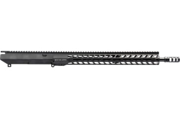 Image of Stag Arms AR-10 Pursuit Left Hand Upper Receiver, 6.5mm Creedmoor, 18in Barrel, Hanson Profile, 1-10 Twist, 5/8X24 Thread, VG6 Gamma, Black, STAG10112512