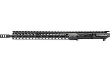 Image of Stag Arms AR-10 Pursuit Left Hand Upper Receiver, 6.5mm Creedmoor, 18in Barrel, Hanson Profile, 1-10 Twist, 5/8X24 Thread, VG6 Gamma, Black, STAG10112512