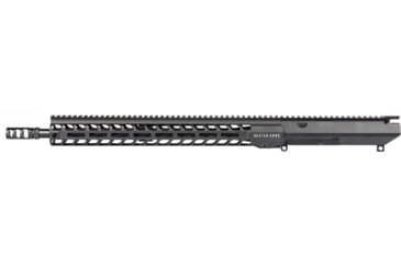Image of Stag Arms AR-10 Pursuit Right Hand Upper Receiver, 6.5mm Creedmoor, 18in Barrel, Hanson Profile, 1-10 Twist, 5/8X24 Thread, VG6 Gamma, Black, STAG10102512