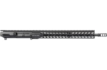 Image of Stag Arms AR-10 Pursuit Right Hand Upper Receiver, 6.5mm Creedmoor, 18in Barrel, Hanson Profile, 1-10 Twist, 5/8X24 Thread, VG6 Gamma, Black, STAG10102512