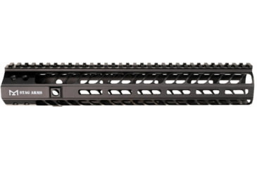 Image of Stag Arms AR-10 Stag 10 Handguard, 13.5 inch, .308/6.5 Creedmoore, M-LOK, DPMS High Profile, Hard Coat Anodized, Black, STAG300736