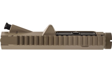 Image of Stag Arms AR-10 Stag 10 Upper Receiver, Assembly, .210 DPMS High Profile, Left Hand, Cerakote, FDE, STAG310880