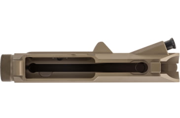 Image of Stag Arms AR-10 Stag 10 Upper Receiver, Assembly, .210 DPMS High Profile, Left Hand, Cerakote, FDE, STAG310880