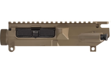 Image of Stag Arms AR-10 Stag 10 Upper Receiver, Assembly, .210 DPMS High Profile, Left Hand, Cerakote, FDE, STAG310880