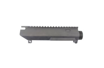 Image of Stag Arms AR-10 Stag 10 Upper Receiver, Assembly, .210 DPMS High Profile, Left Hand, Type 3 Hard Coat Anodized, Black, STAG310044